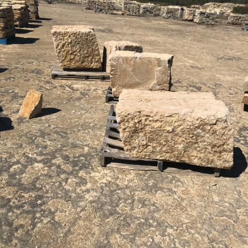 Waterfall blocks