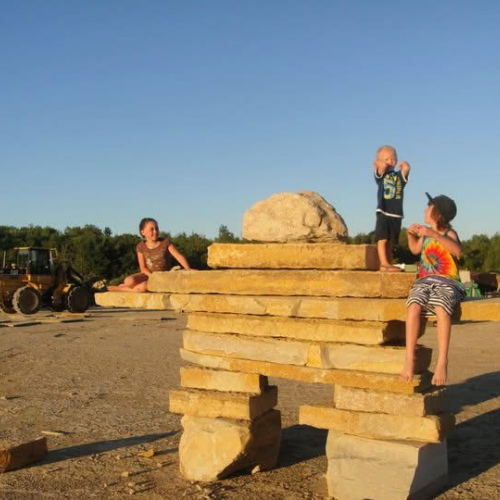 Limestone Pavers